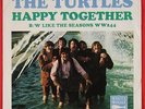 THE TURTLES.HAPPY TOGETHER.1967 WHITE WHALE.BLUE LABEL w/PICTURE SLEEVE