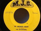 THE ROCKETEERS  DOO WOP  M.J.C.  501 1958 VG+ HEAR IT