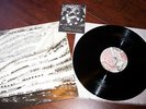 ART BEARS The World As It Is Today +book LP slapp happy 1981