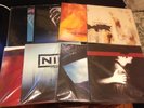 NINE INCH NAILS VINYL LP LOT TRENT REZNOR RARE OOP PRETTY HATE MACHINE, BROKEN