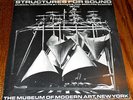 Rare STRUCTURES FOR SOUND Lasry BASCHET Avant Psych MoMA HARRY PARTCH n/MINT '65