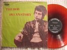 Super Rare The BOB DYLAN Story TAIWAN Issue SPLASH ORANGE VINYL 1960s songs