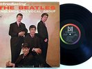 INTRODUCING THE BEATLES 1964 VEE-JAY LP 1062 MONO VERSION 2 NO COMMA PASTEOVER