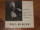 PAUL BURGER BACH CELLO SUITES 2 4 ARCO NEW OLD STOCK 