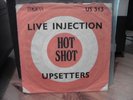 Upsetters - 'Live Injection' 45-  Skinhead Reggae / Reggae / Ska -  P/S  EX