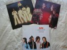 SLADE - 3 X LP - Old new borrowed.. / In Flame / Nobody's fools (Polydor origs)