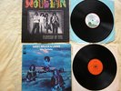 MOUNTAIN - Flowers of evil / WEST BRUCE LAING - Why dontcha 2 X LP (origs) VG+