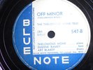 THELONIOUS MONK RARE JAZZ 78 BLUE NOTE 547 EVONCE / OFF MINOR Art Blakey/ Quebec