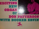 DON PATTERSON  EXCITING NEW ORGAN  PRESTIGE 7331  STEREO
