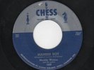 RARE CHICAGO BLUES-MUDDY WATERS-CHESS 1602-MANNISH BOY/YOUNG FASHION WAYS-LISTEN