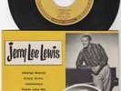 ROCKABILLY-SUN EP 109-JERRY LEE LEWIS-W/ COVER-UBANGI STOMP/CRAZY ARMS/JAMBALAYA