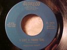 PRESTON SMART RARE NEW BREED R&B NORTHERN SOUL 45 on GLORECO SHERRI TAYLOR Hear