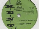 KENT'S 6T'S 33rd ANNIVERSARY SPECIAL-BILLY & CLYDE/SEPTEMBER JONES-KENT 6T 28.