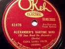 Electric OKeh 41476 Casa Loma Orch. Alexander's Ragtime Band-nice (NYC 1930)