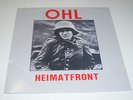 OHL Heimatfront LP (1981) GERMAN PUNK original ROCK O RAMA