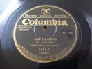 The New Orleans Owls : Columbia 1547: That's A Plenty / The New Twister