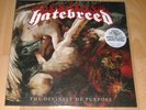 VINYL: HATEBREED The divinity of purpose LIMITED 150 WHITE COLOUR LP NEU OOP
