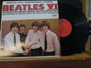 CDN lp the Beatles VI. Red label  with Purple target. ST-2358.
