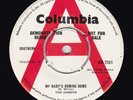 The Camoes My Baby's Coming Home Columbia DEMO EX RGM [Joe meek]