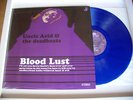 UNCLE ACID & THE DEADBEATS - Blood Lust - Ltd. RAR BLUE Vinyl LP - Out Of Print