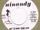 ROY ROBERTS Got to have your love Ninandy Demo Monster northern soul tune