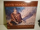 Stevie Wonder LP Talking Book braille cover Tamla T-319L  NM very clean