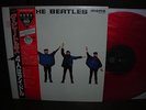 Beatles Help  Japan LTD LP OBI RED WAX MONO NM