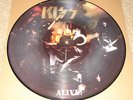 KISS ALIVE LP PICTURE DISC