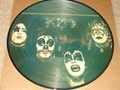 KISS FIRST LP PICTURE DISC