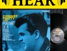 Hear CONWAY TWITTY Portrait of a fool USA MGM LP 1963 black label Rock'n'Roll