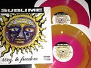SUBLIME 40 oz to Freedom 2xLP Orange/Pink punk nofx green day afi bad religion