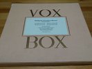 3LP BOX BARCHET QUARTETT D 5's VOX BOX MOZART BEH HIRSCHFELDER REIMANN KESSINGER