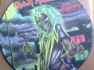 IRON MAIDEN Pic.Disc Album Killers 12 LP Ausg.1991