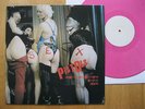 SEX PISTOLS-SCREEN ON THE GREEN LP-PUNK/SID VICIOUS/CLASH-WHITE LABEL PINK VINYL