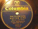 Paul Whiteman´s Rhythm Boys Columbia 1629-D
