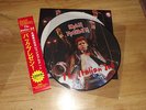 IRON MAIDEN - ITALIAN JOB picture disc vinyl LP JAPANESE 222 of 300 metallica