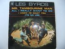 BYRDS / MR. TAMBOURINE MAN + 4 FRENCH / EP PSYCH FOLK BOB DYLAN COVER