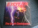 Exciter-Dark Command Vinyl/LP Klappcover Handnummeriert