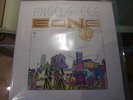 GONG Angels Egg Original 1st Press Black/White Logo EX/EX+