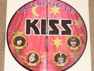 KISS PSYCHO CIRCUS PICTURE DISC GERMAN LOGO LP PROMO