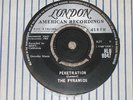 THE PYRAMIDS. PENETRATION. LONDON HLU 9847 (RARE ITEM).
