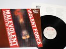 VIOLENT FORCE -Malevolent Assault of Tomorrow LP 1987 RAR sodom artillery vectom