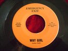 HEAR KILLER NW GARAGE / EMERGENCY EXIT 