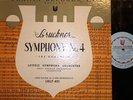 VINTAGE SET  BRUCKNER,SYMPHONY NO.4,PROF HERMAN  ABENDROTH, 2LPS,  URANIA RECORD