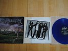 MEGADETH YOUTHANASIA GATEFOLD BLUE VINYL metallica kiss manowar annihilator