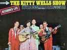 The Kitty Wells Show LIVE Decca DL 4831 MONO NM 1966 vinyl LP+bonus CD
