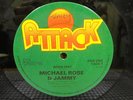 MICHAEL ROSE - BORN FREE OG 1979 UK ATTCK 12 CLIP MINT
