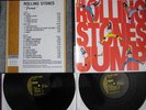 ROLLING STONES Jump DLP Live London 1973 Angie Gimme Shelter Love in Vain 2 LP