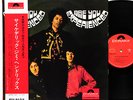 JIMI HENDRIX are you experienced JAPAN orig '68 LP RARE  [FREE P+P]