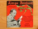 DJANGO REINHARDT FRENCH DECCA 1953 ORG MARTIAL SOLAL DG FLAT EDGE .
